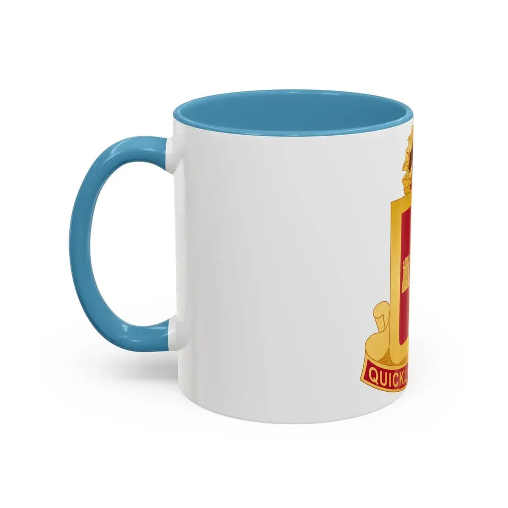 271st Antiaircraft Artillery Gun Battalion (U.S. Army) Accent Coffee Mug - Go Mug Yourself