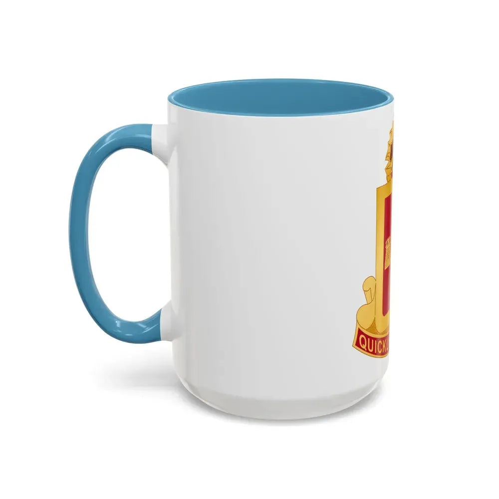 271st Antiaircraft Artillery Gun Battalion (U.S. Army) Accent Coffee Mug - Go Mug Yourself