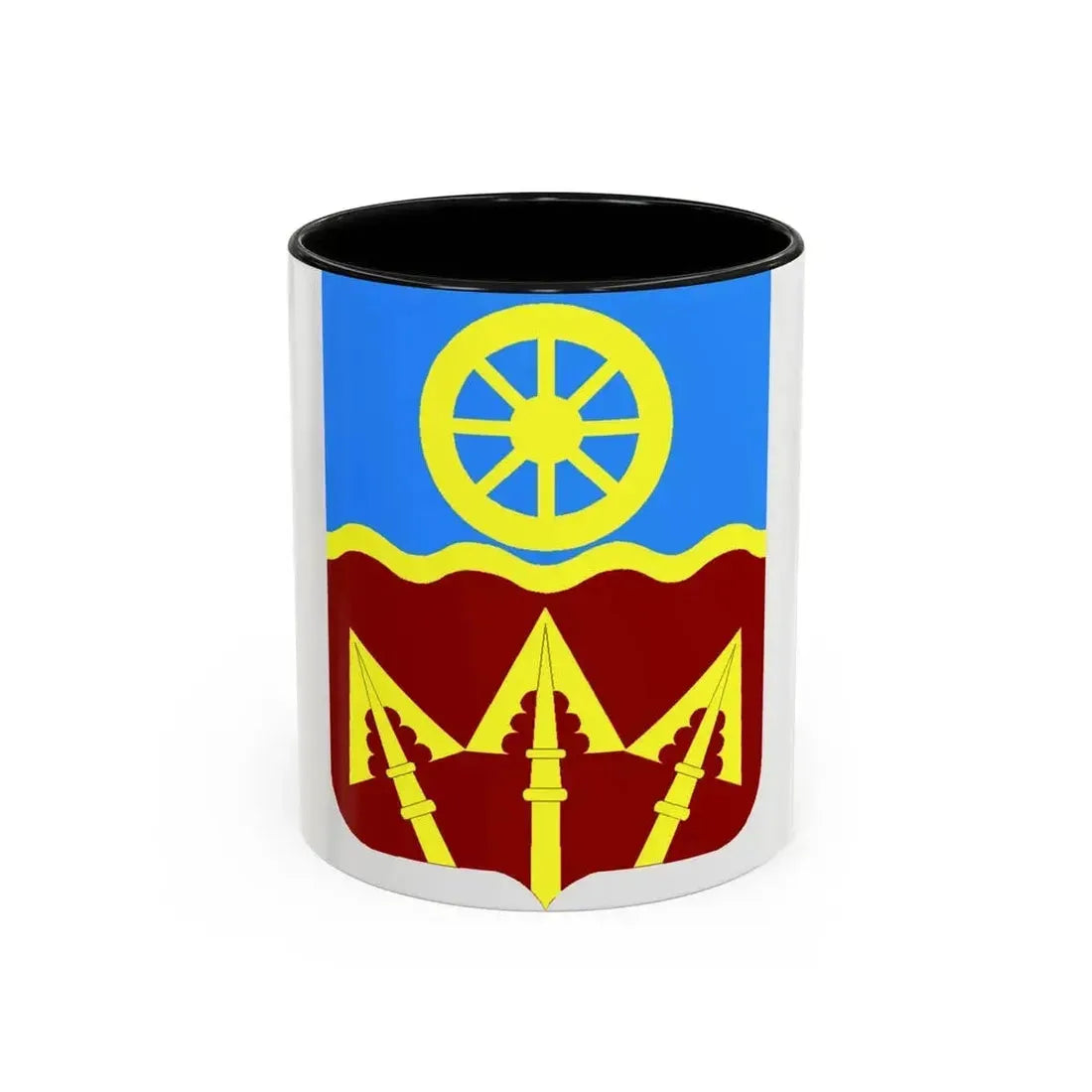 272 Transportation Battalion 2 (U.S. Army) Accent Coffee Mug 11oz Black - Go Mug Yourself