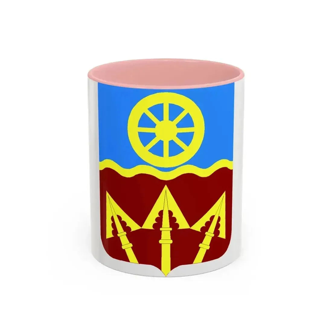 272 Transportation Battalion 2 (U.S. Army) Accent Coffee Mug 11oz Pink - Go Mug Yourself