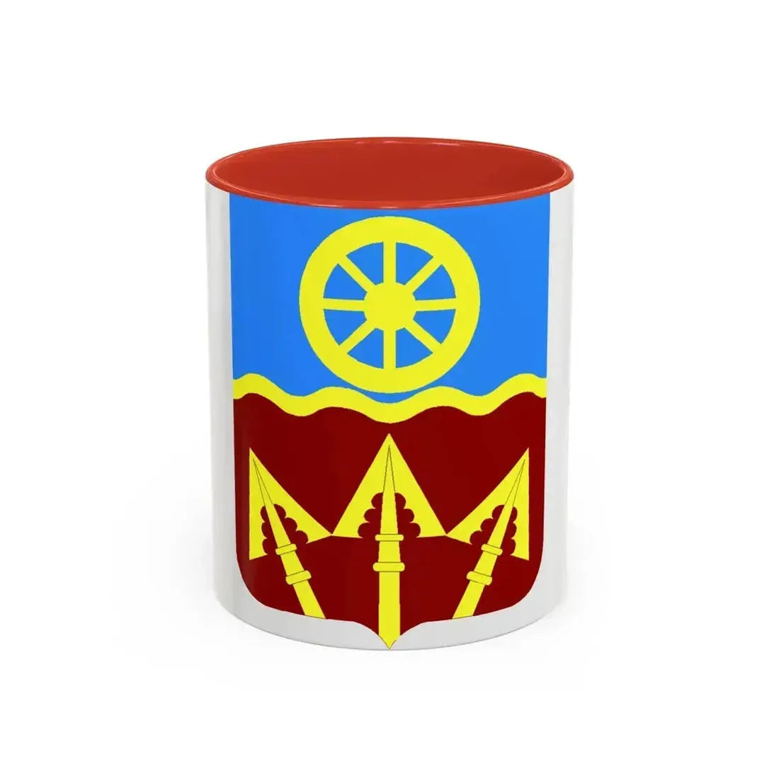 272 Transportation Battalion 2 (U.S. Army) Accent Coffee Mug 11oz Red - Go Mug Yourself