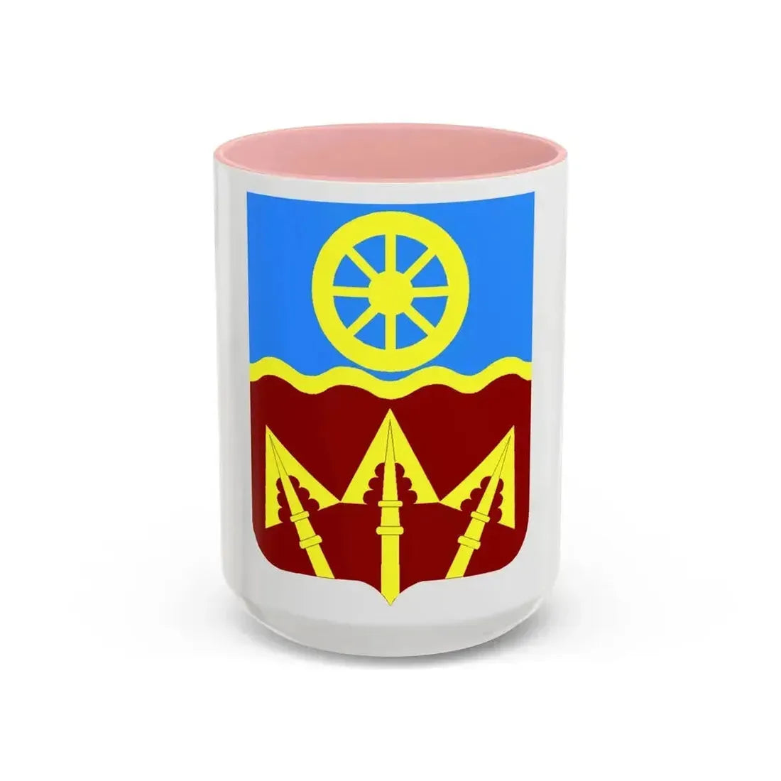 272 Transportation Battalion 2 (U.S. Army) Accent Coffee Mug 15oz Pink - Go Mug Yourself