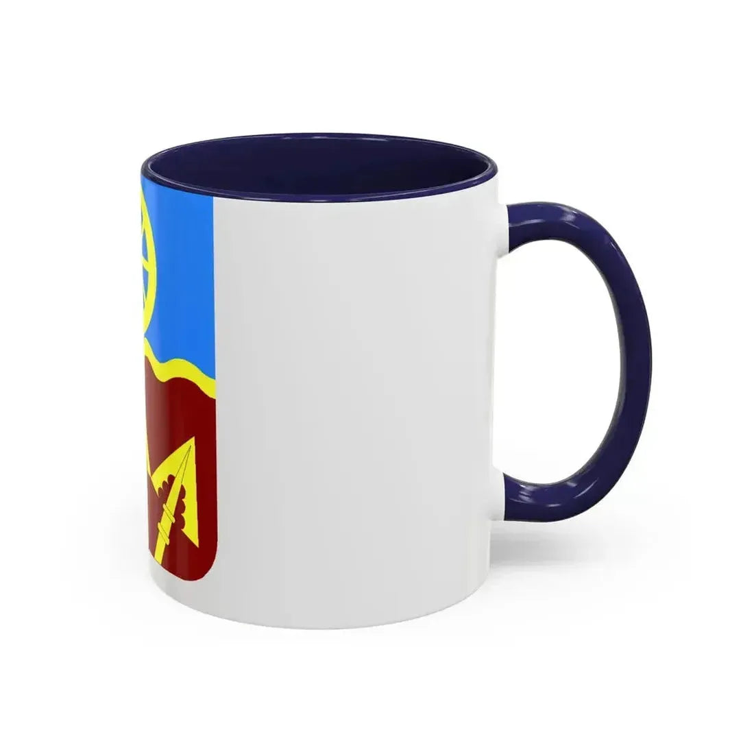 272 Transportation Battalion 2 (U.S. Army) Accent Coffee Mug - Go Mug Yourself