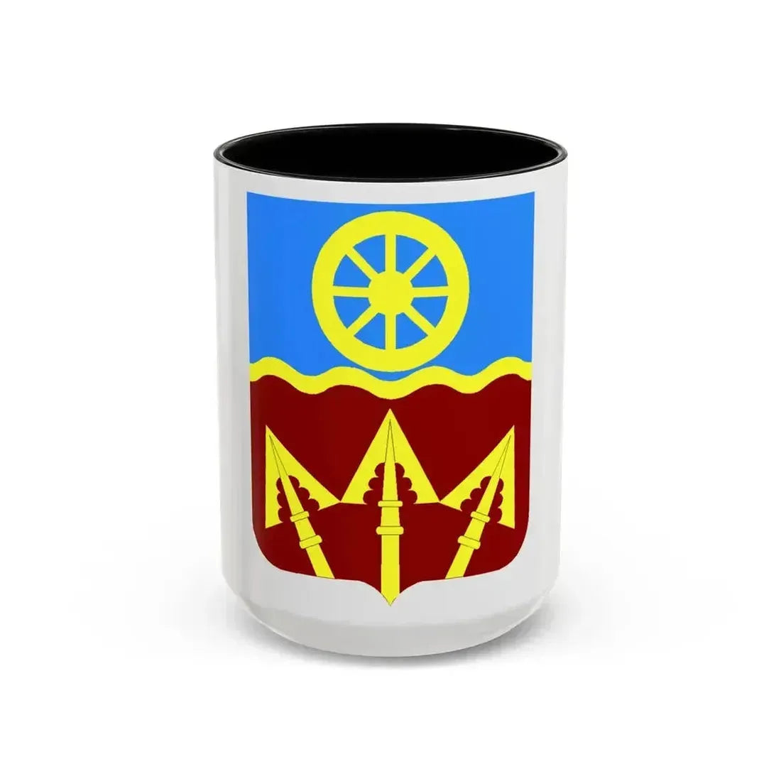 272 Transportation Battalion 2 (U.S. Army) Accent Coffee Mug - Go Mug Yourself