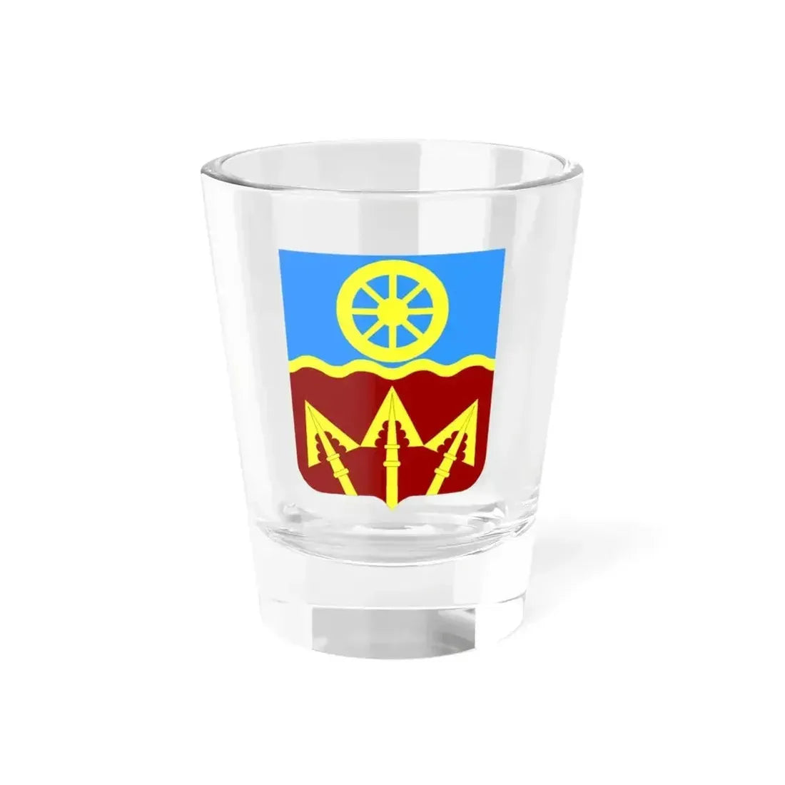 272 Transportation Battalion 2 (U.S. Army) Shot Glass 1.5oz 1.5oz - Go Mug Yourself