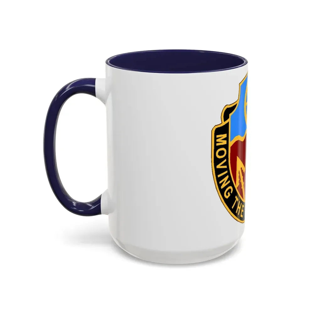 272 Transportation Battalion (U.S. Army) Accent Coffee Mug - Go Mug Yourself