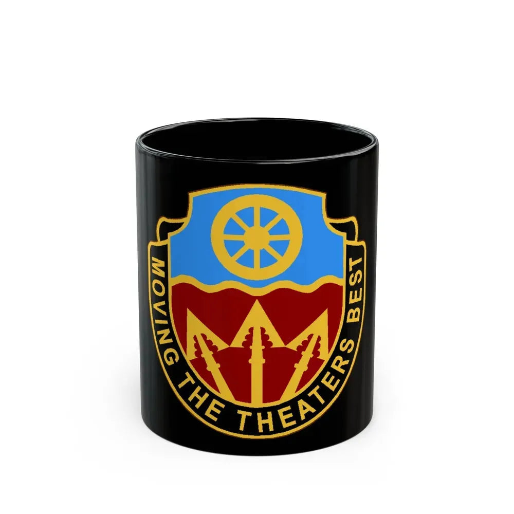 272 Transportation Battalion (U.S. Army) Black Coffee Mug 11oz - Go Mug Yourself