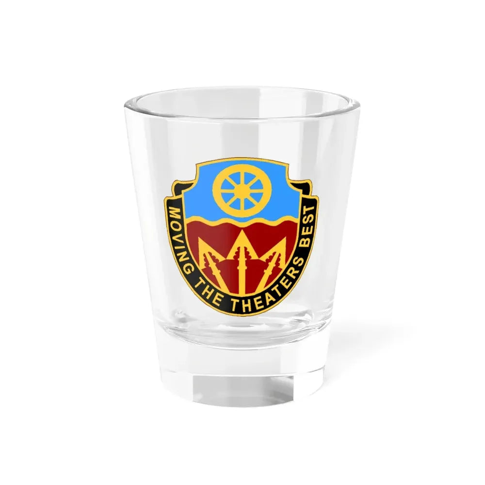 272 Transportation Battalion (U.S. Army) Shot Glass 1.5oz 1.5oz - Go Mug Yourself