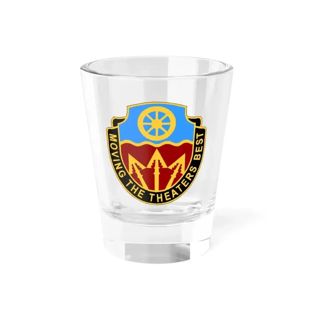 272 Transportation Battalion (U.S. Army) Shot Glass 1.5oz 1.5oz - Go Mug Yourself