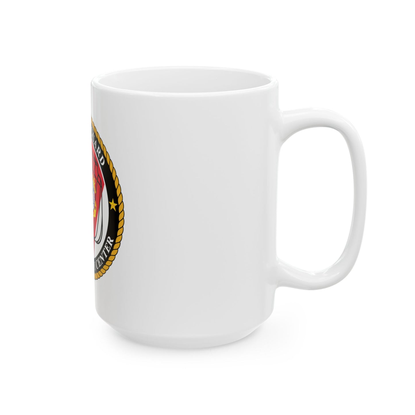 USCG MARINE SAFETY CENTER (U.S. Coast Guard) White Coffee Mug