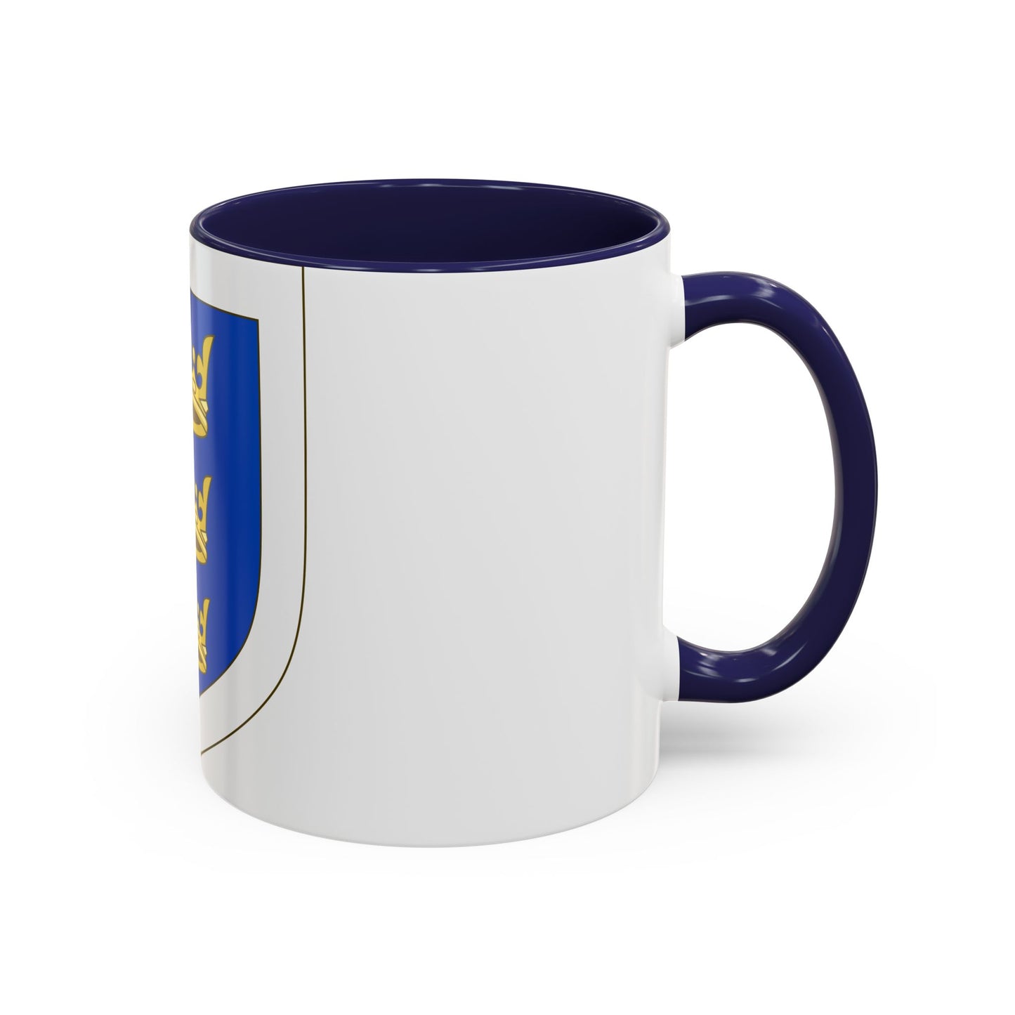 Coat of arms of the Lordship of Ireland - Accent Coffee Mug