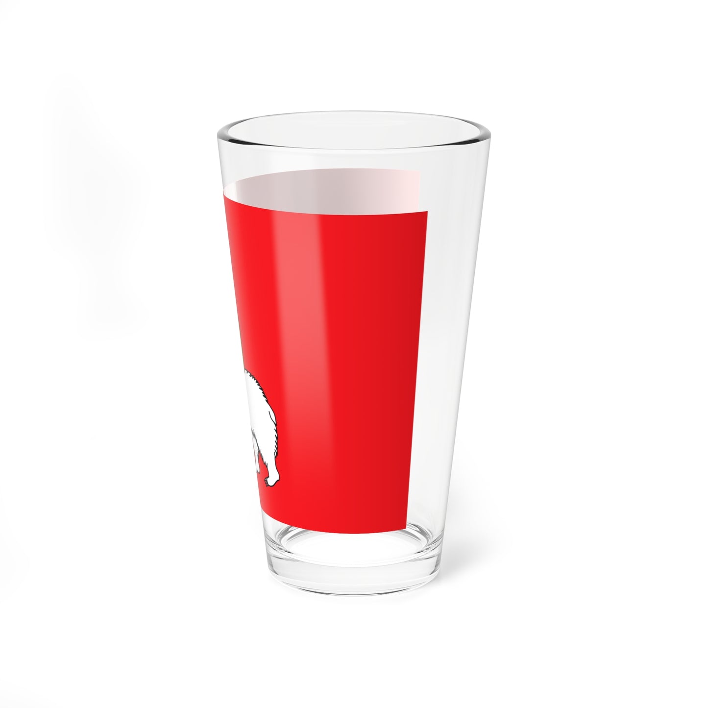 Flag of Perm (Russia) Pint Glass 16oz