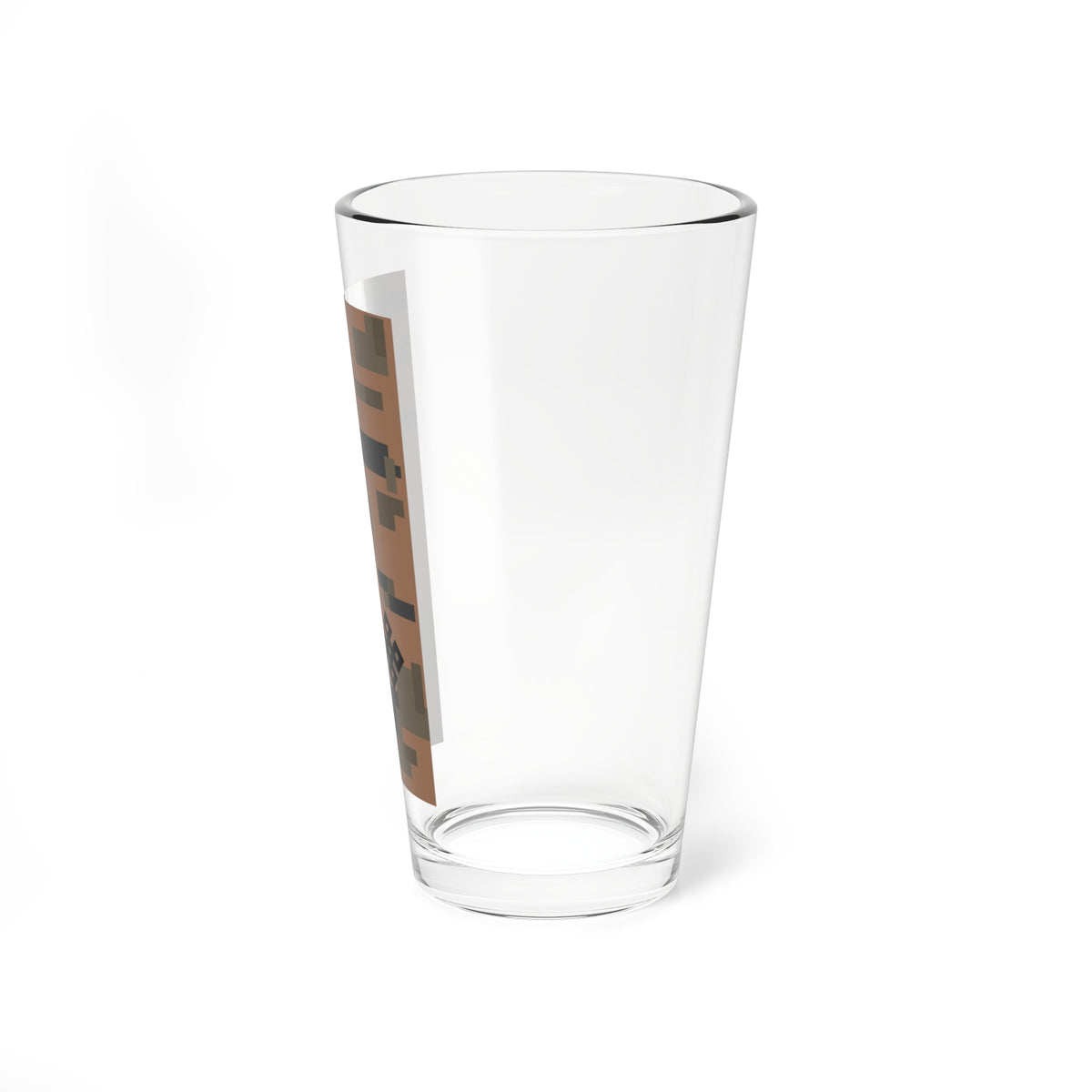 Mongolian Army 2LT field black 2011 (Mongolia) (Military Rank) Pint Glass 16oz