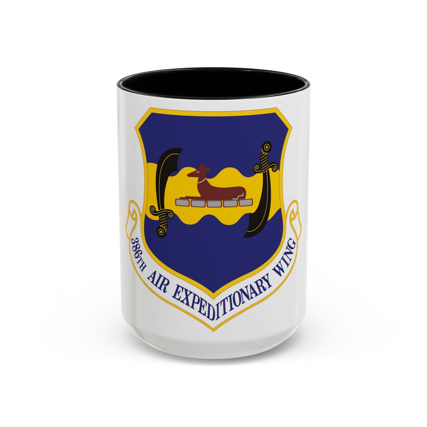 386th Air Expeditionary Wing (U.S. Air Force) Accent Coffee Mug