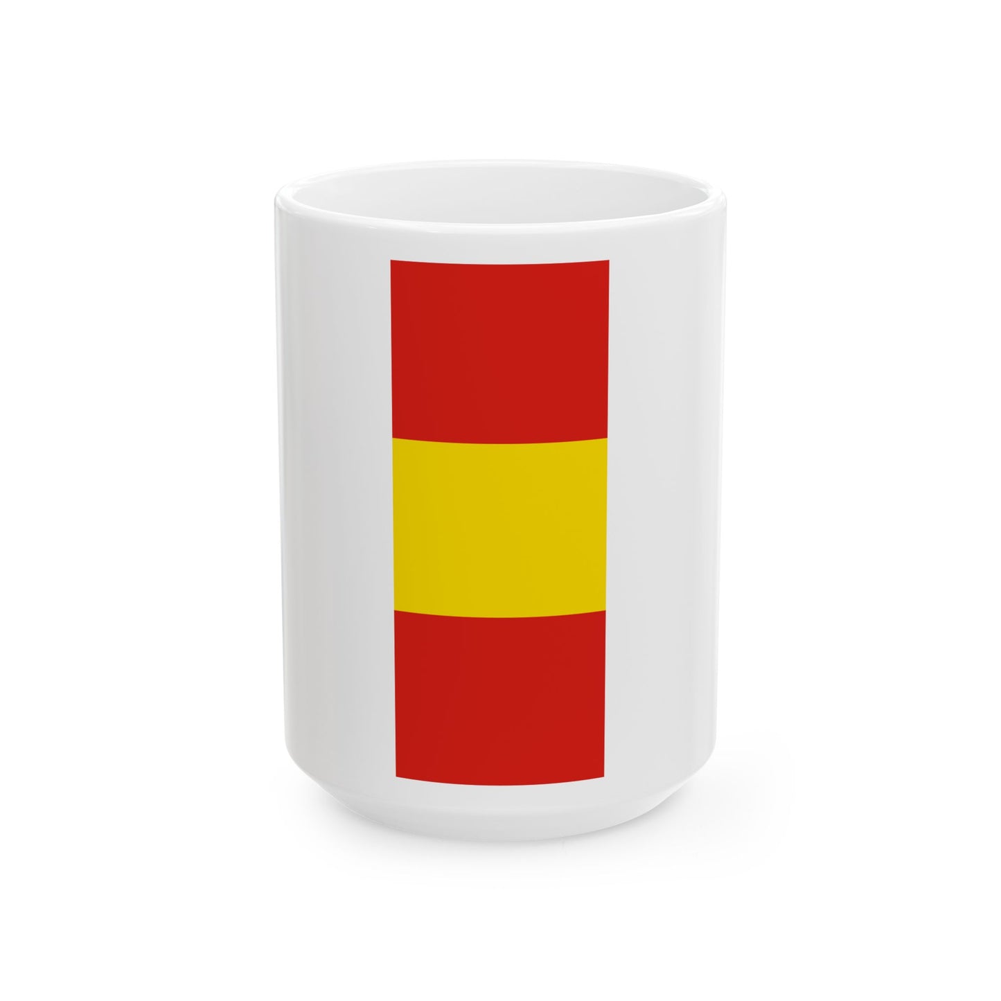 Knatterflagge Karlsruhe (Germany) White Coffee Mug
