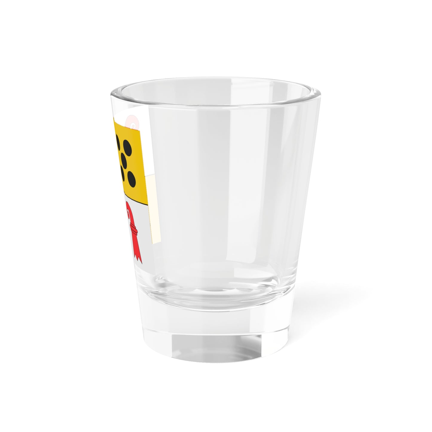 Flag of Felix Gmur (Switzerland) Shot Glass 1.5oz