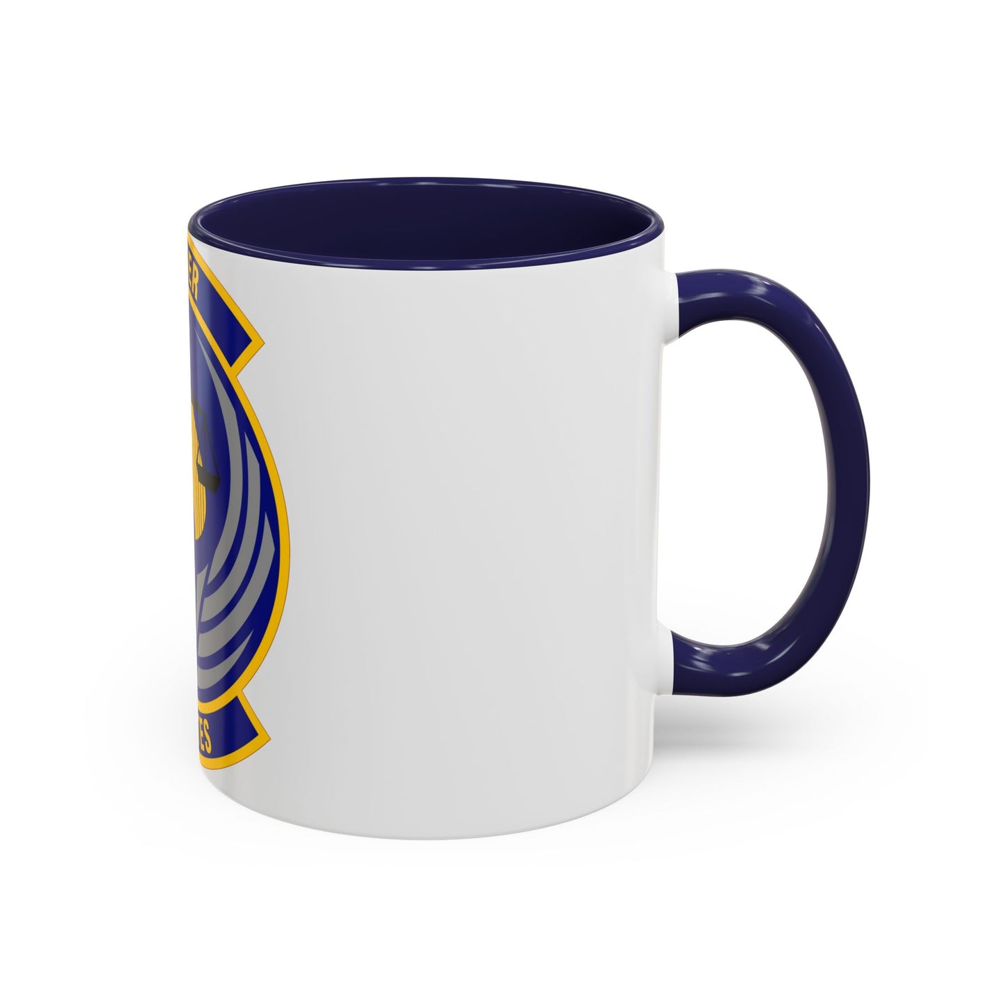 18 Special Operations Test and Evaluation Squadron AFSOC (U.S. Air Force) Accent Coffee Mug
