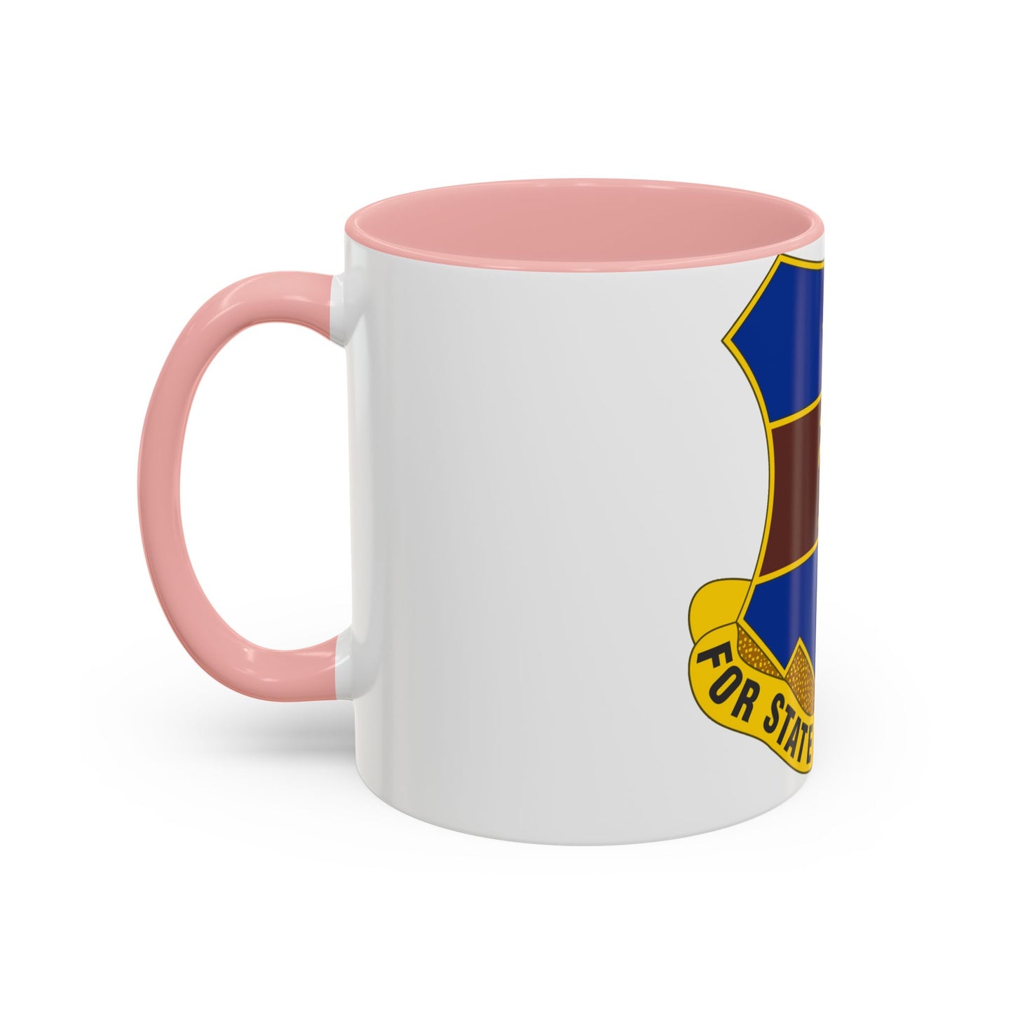 216th Air Defense Artillery Regiment (U.S. Army) Accent Coffee Mug