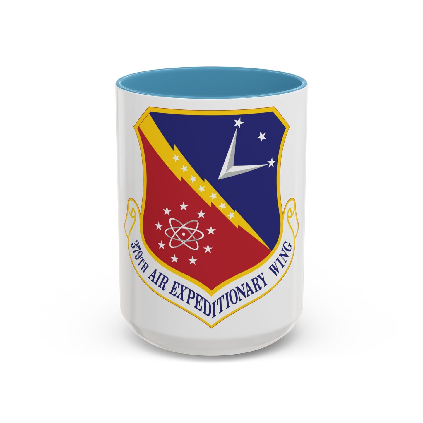 379th Air Expeditionary Wing (U.S. Air Force) Accent Coffee Mug