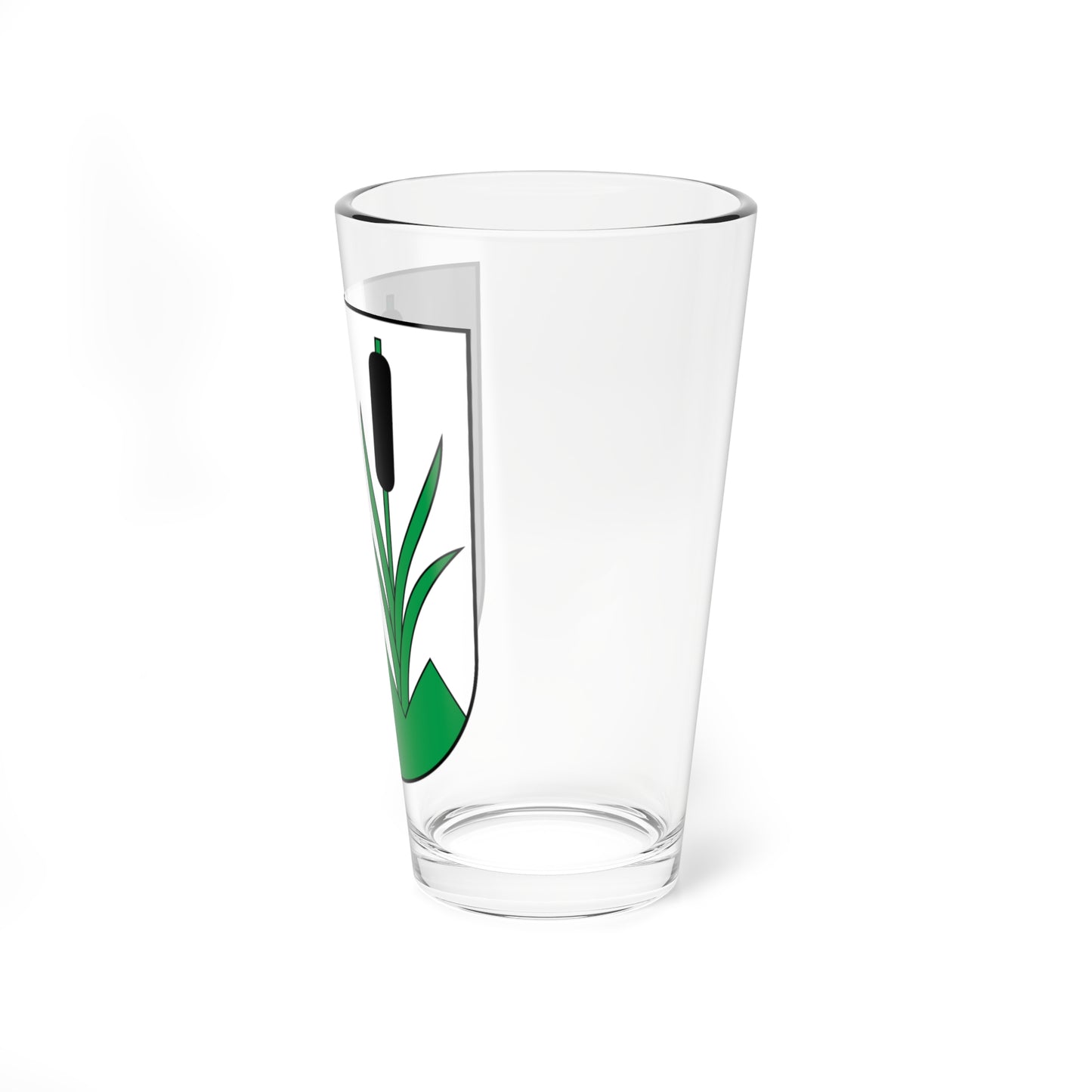 Eggersriet-blazon (Switzerland) (Coat of Arms) Pint Glass 16oz
