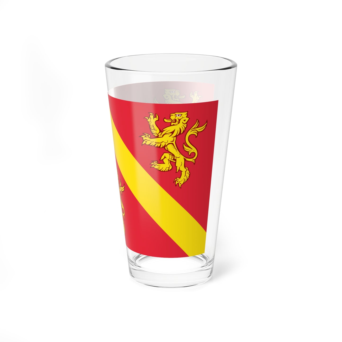 Flag of Anglesey (United Kingdom) Pint Glass 16oz