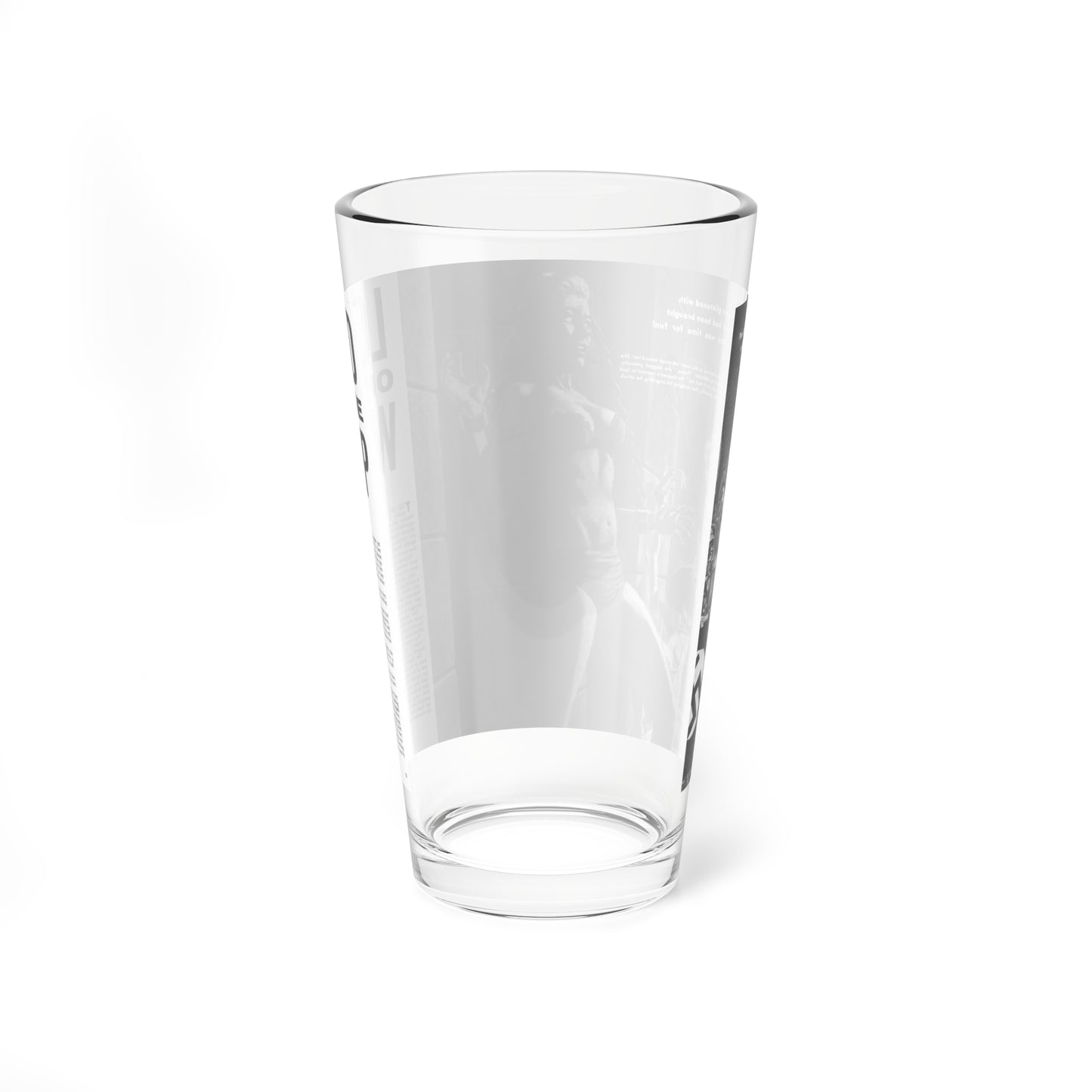 Lord Of The Whip, Man's Adventure, December 1964 - Pint Glass 16oz