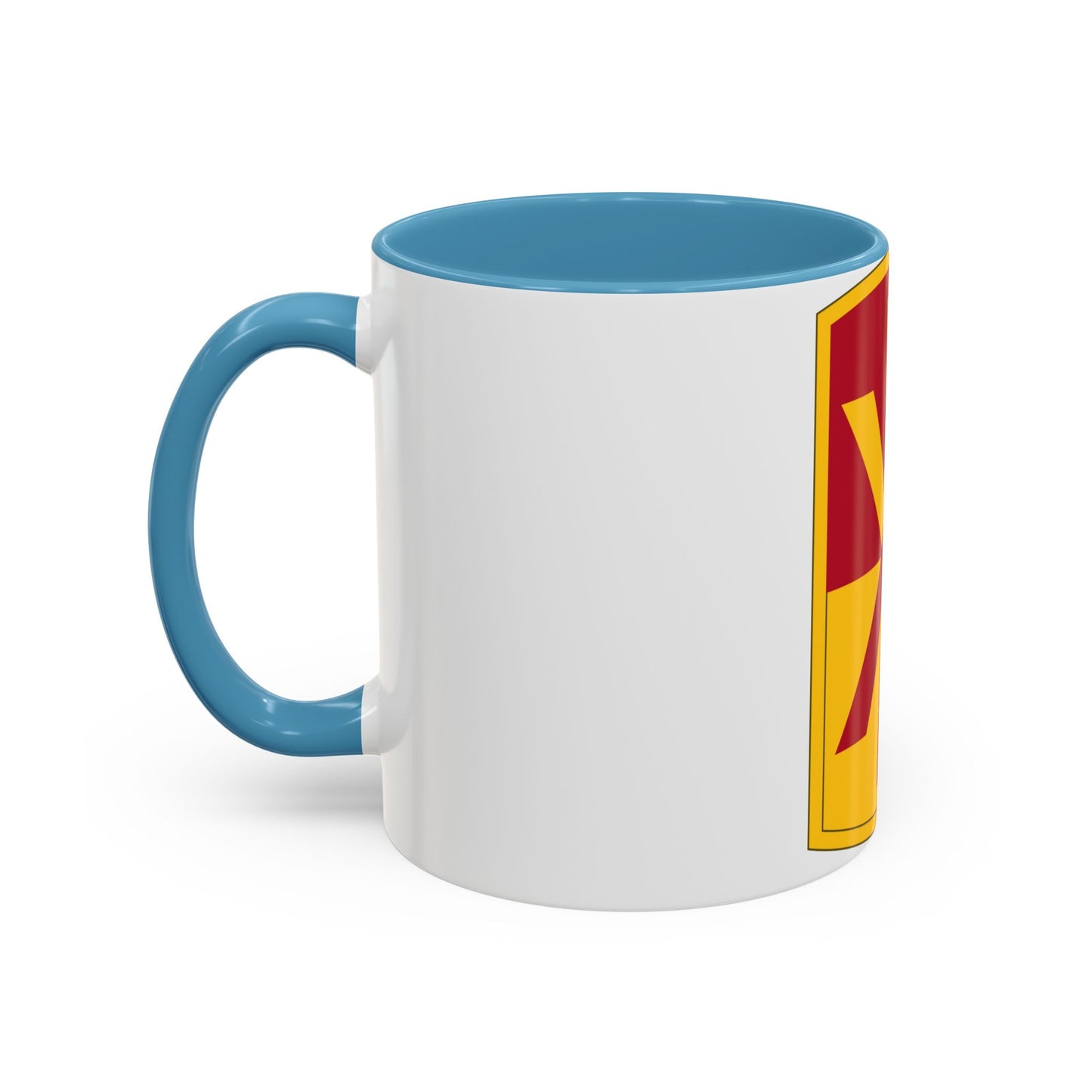 11th Air Defense Artillery Brigade (U.S. Army) Accent Coffee Mug
