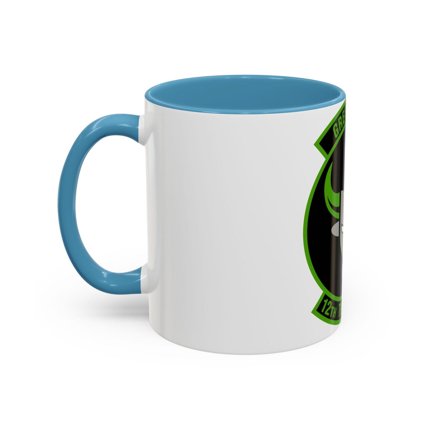 12 Training Sq AETC (U.S. Air Force) Accent Coffee Mug
