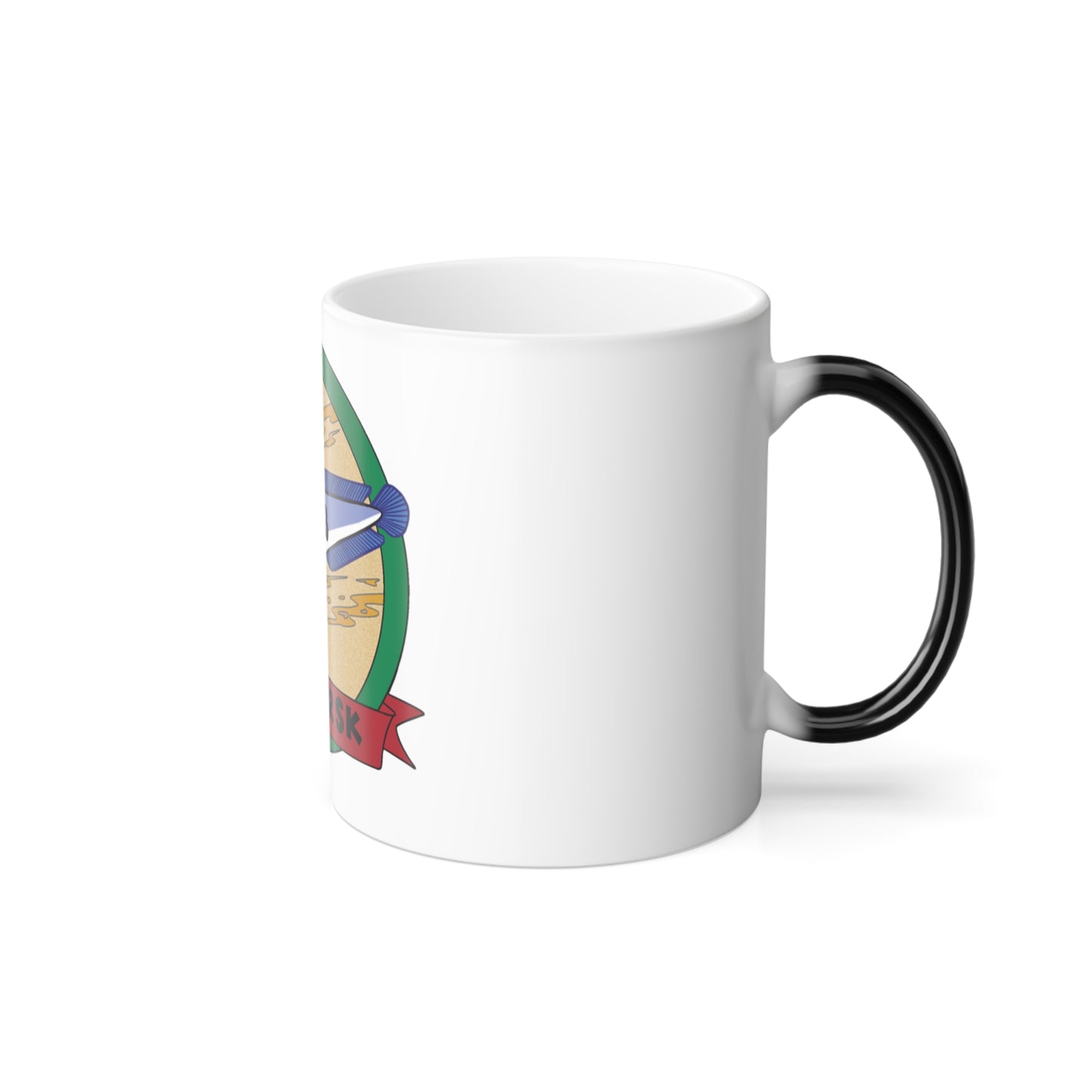 USS TORSK SS 423 (U.S. Navy) Color Changing Mug 11oz