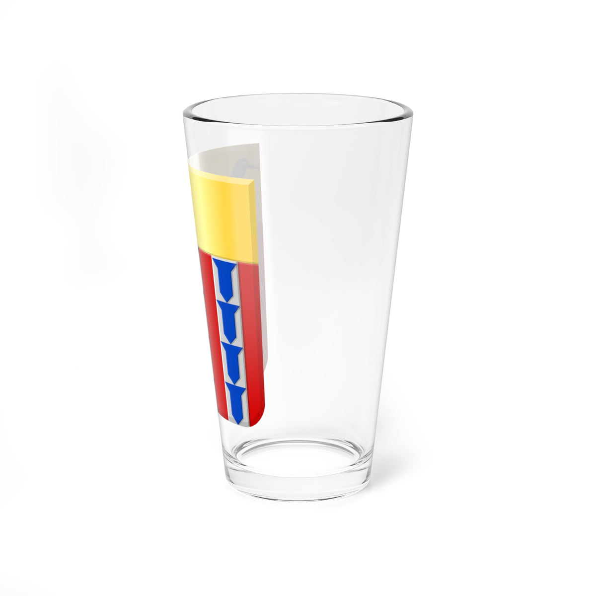 Hardinxveld wapen (Netherlands) (Coat of Arms) Pint Glass 16oz