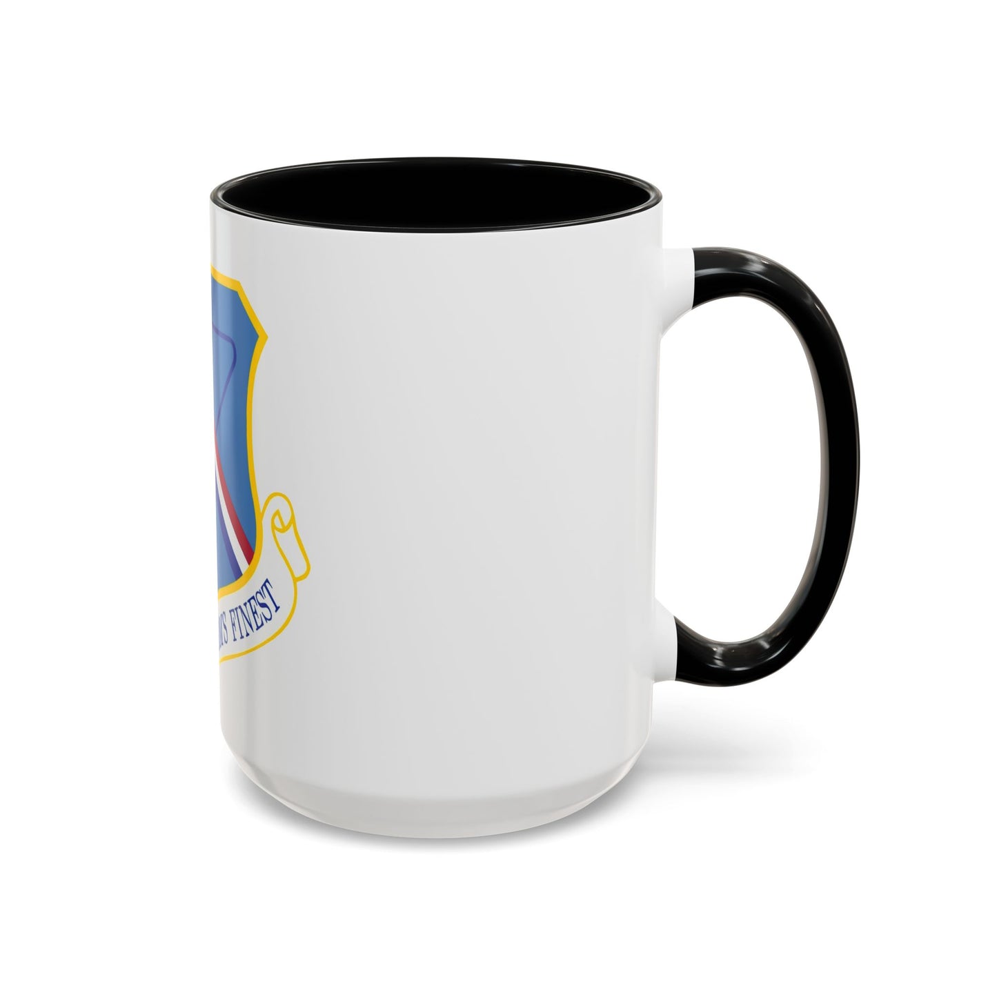 377 Air Base Wing AFMC (U.S. Air Force) Accent Coffee Mug