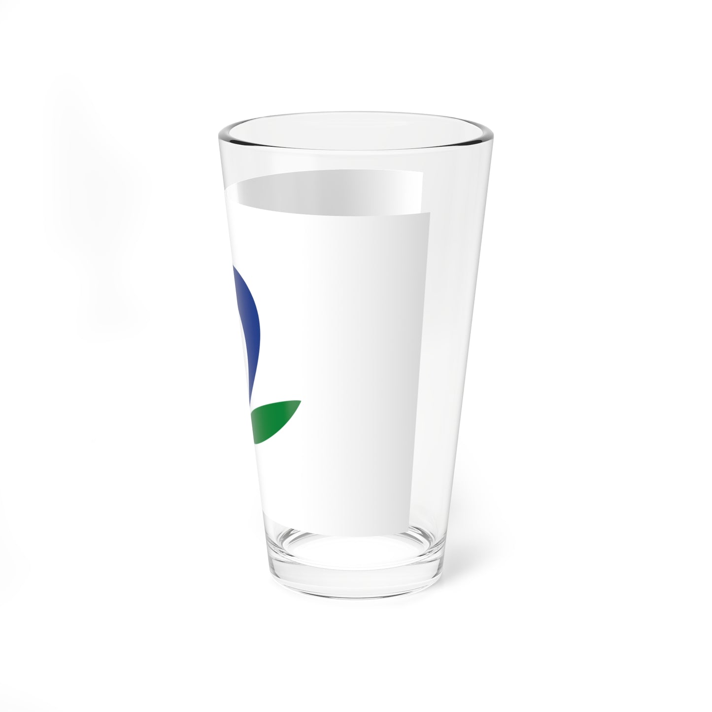 Flag of Akiruno Tokyo (Japan) Pint Glass 16oz