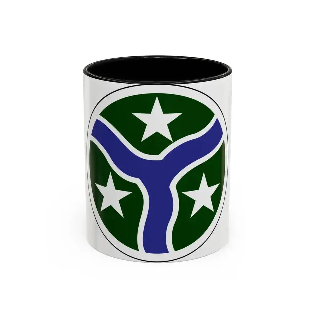 278th Armored Cavalry Regiment (U.S. Army) Accent Coffee Mug 11oz Black - Go Mug Yourself
