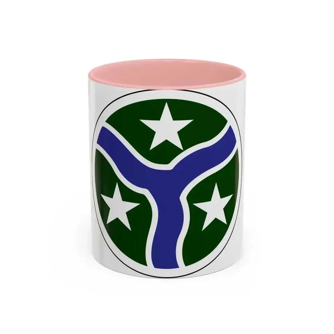 278th Armored Cavalry Regiment (U.S. Army) Accent Coffee Mug 11oz Pink - Go Mug Yourself