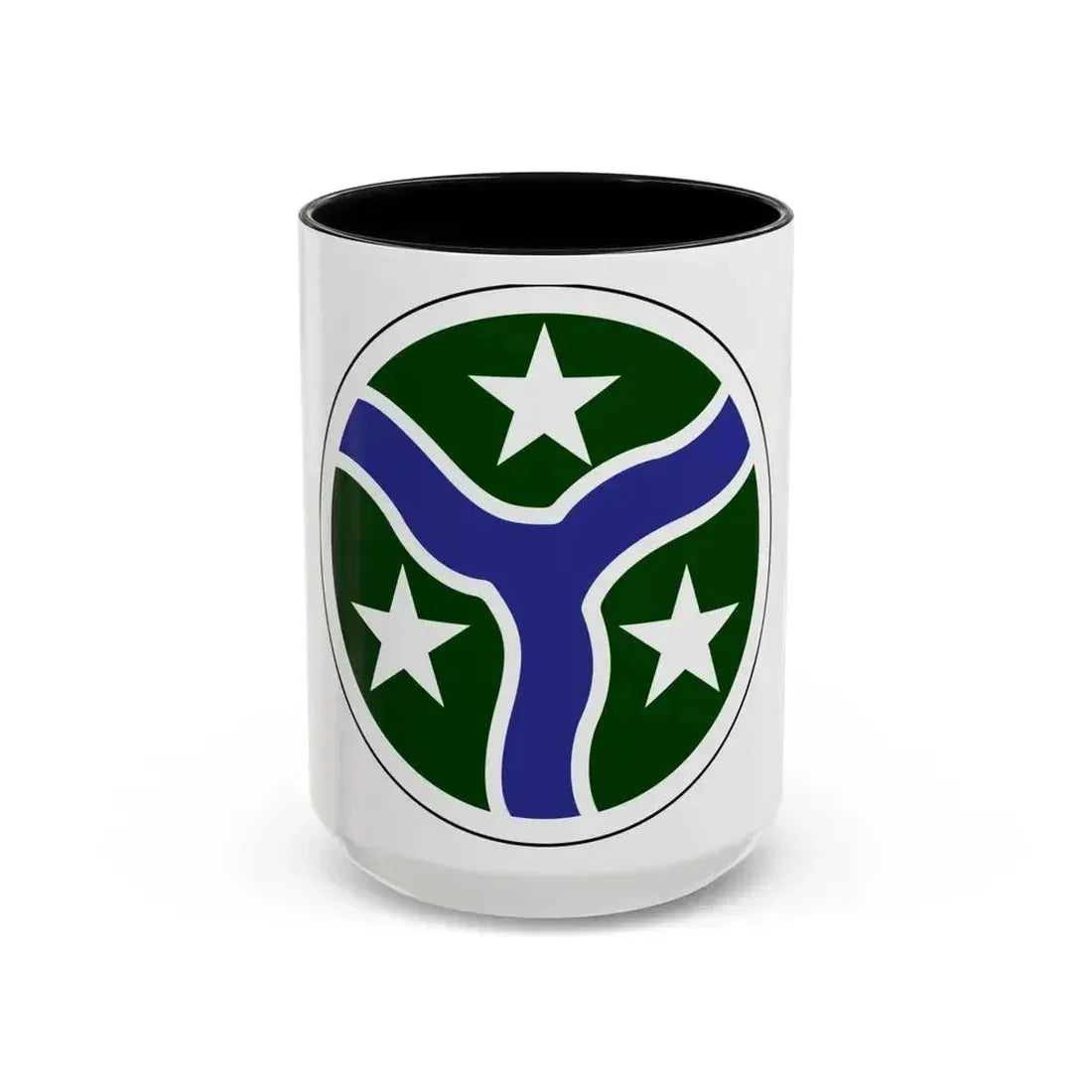 278th Armored Cavalry Regiment (U.S. Army) Accent Coffee Mug 15oz Black - Go Mug Yourself