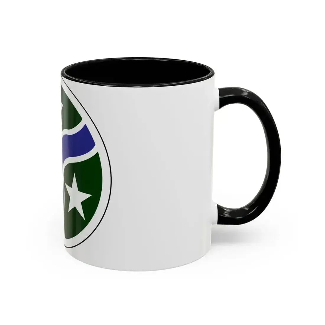 278th Armored Cavalry Regiment (U.S. Army) Accent Coffee Mug - Go Mug Yourself