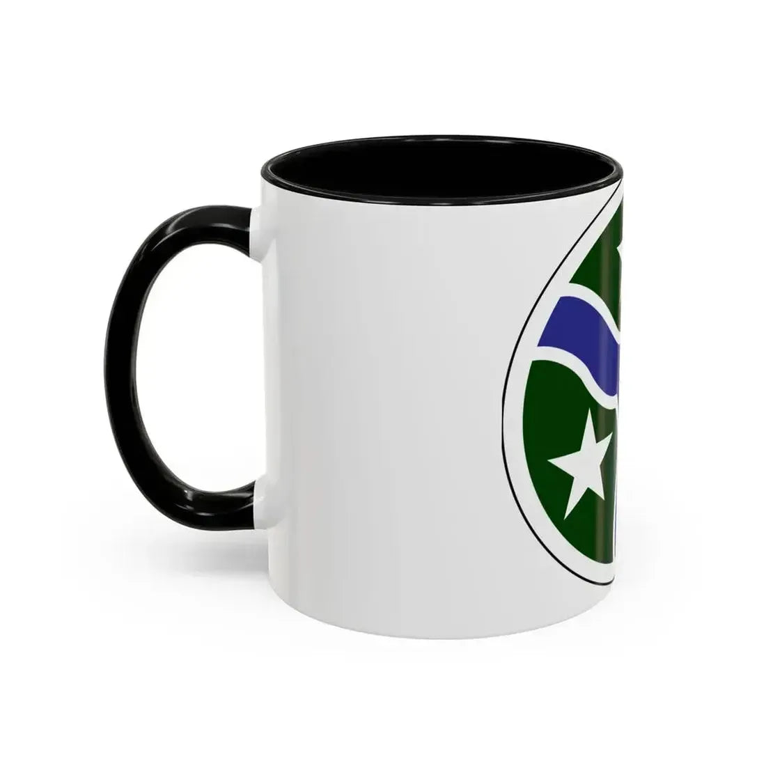 278th Armored Cavalry Regiment (U.S. Army) Accent Coffee Mug - Go Mug Yourself