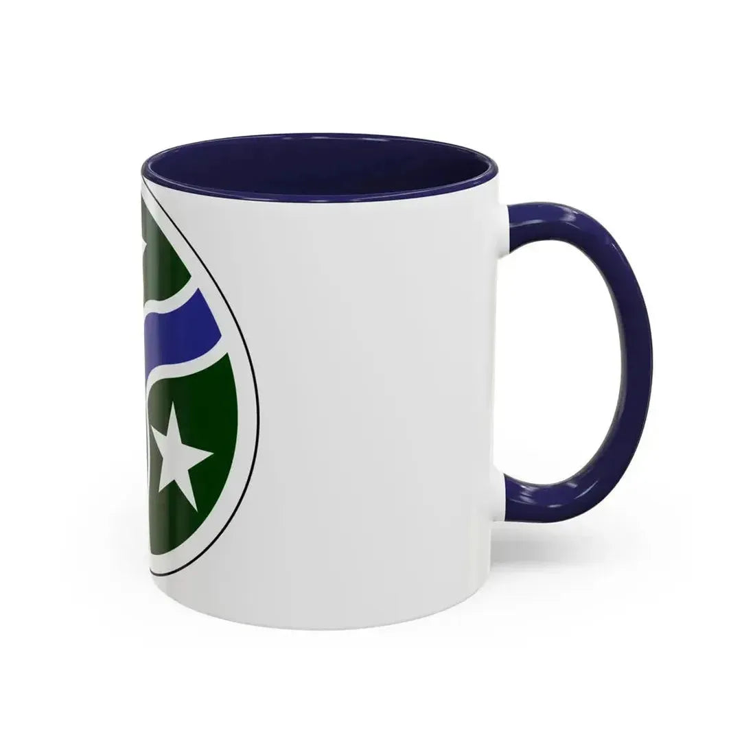 278th Armored Cavalry Regiment (U.S. Army) Accent Coffee Mug - Go Mug Yourself