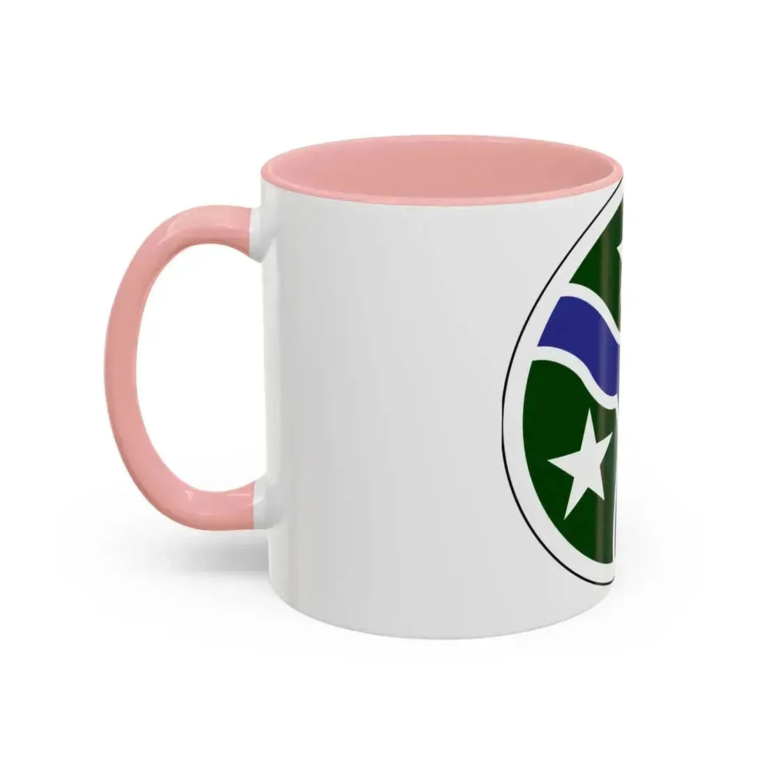 278th Armored Cavalry Regiment (U.S. Army) Accent Coffee Mug - Go Mug Yourself