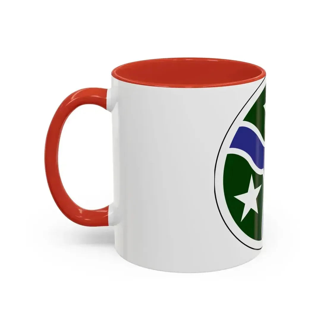278th Armored Cavalry Regiment (U.S. Army) Accent Coffee Mug - Go Mug Yourself