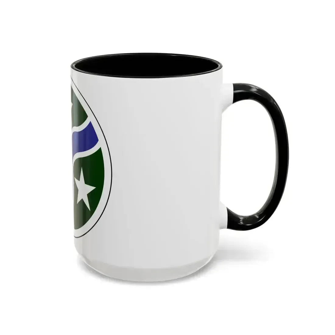 278th Armored Cavalry Regiment (U.S. Army) Accent Coffee Mug - Go Mug Yourself