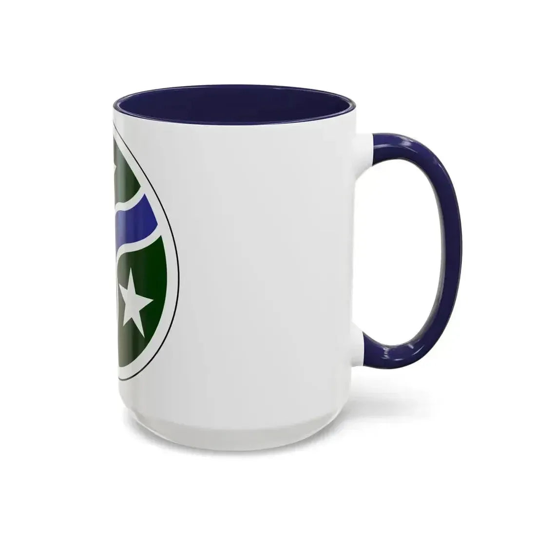 278th Armored Cavalry Regiment (U.S. Army) Accent Coffee Mug - Go Mug Yourself
