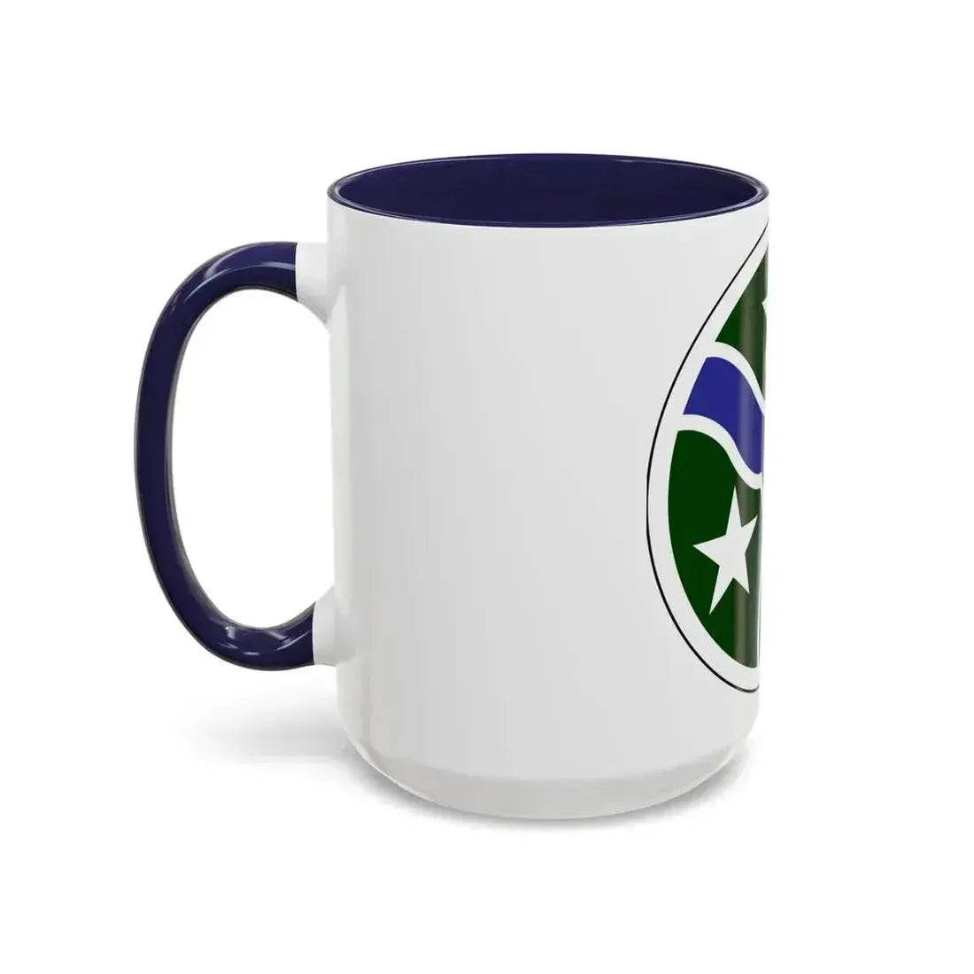 278th Armored Cavalry Regiment (U.S. Army) Accent Coffee Mug - Go Mug Yourself