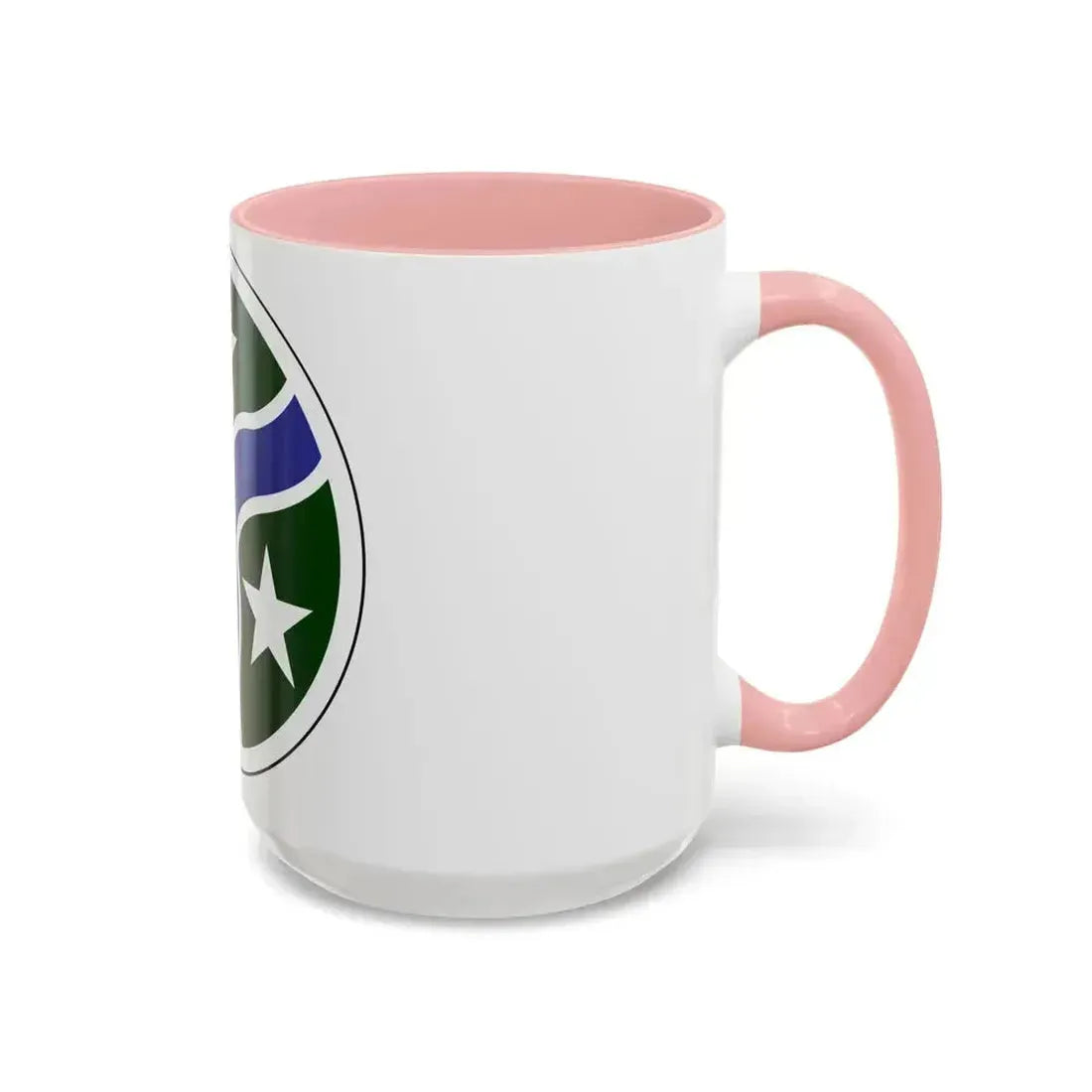 278th Armored Cavalry Regiment (U.S. Army) Accent Coffee Mug - Go Mug Yourself