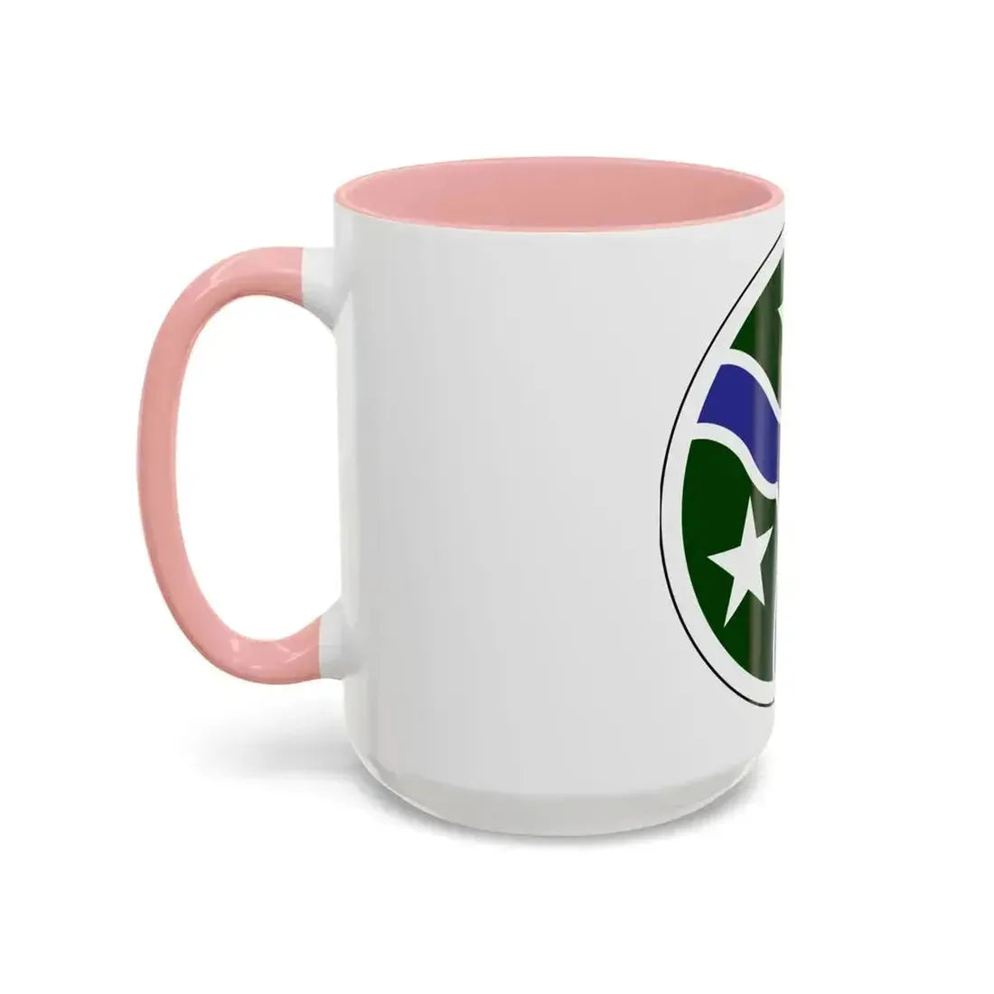 278th Armored Cavalry Regiment (U.S. Army) Accent Coffee Mug - Go Mug Yourself