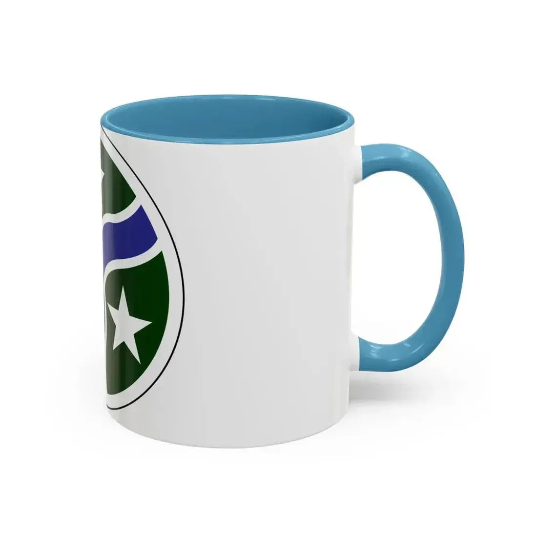 278th Armored Cavalry Regiment (U.S. Army) Accent Coffee Mug - Go Mug Yourself