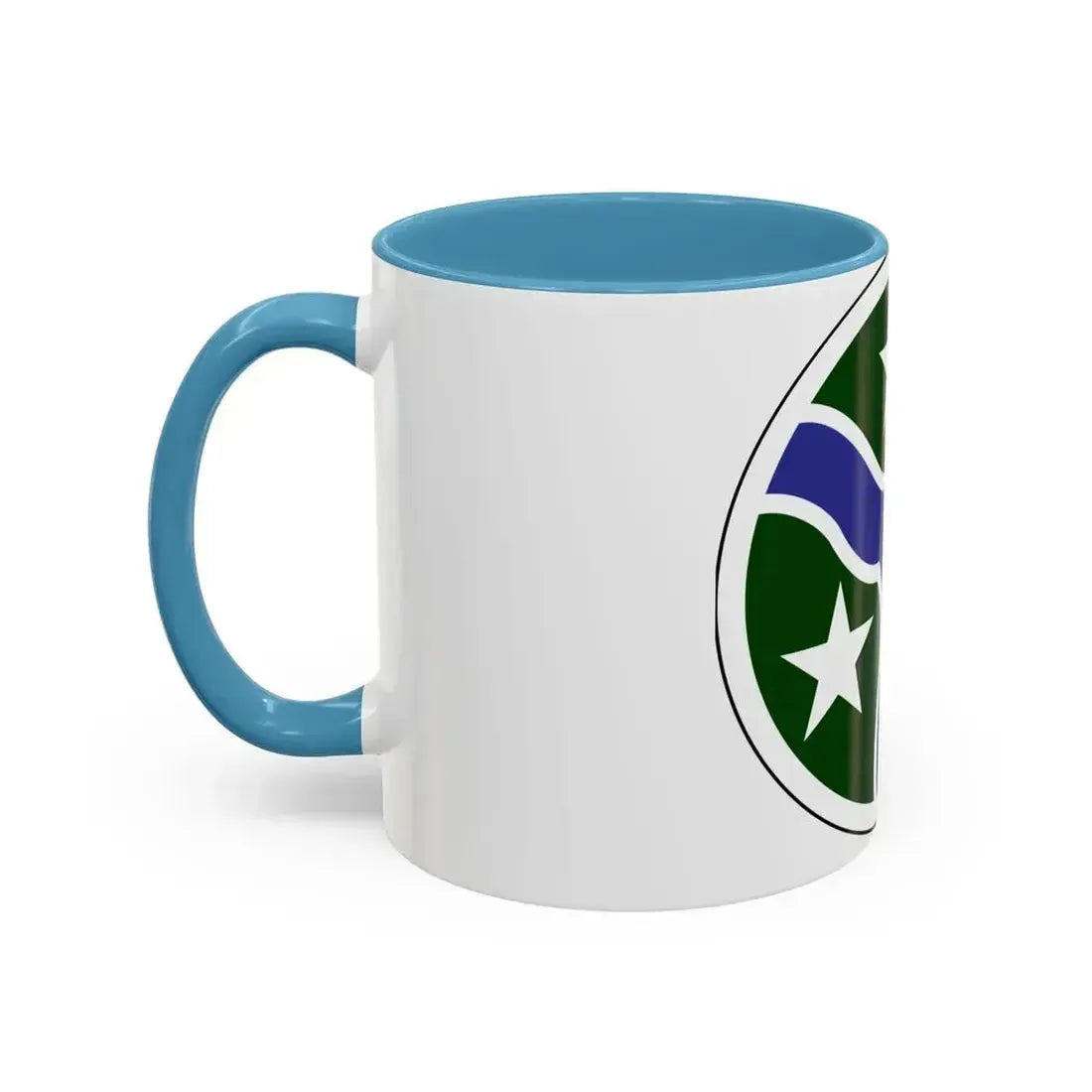 278th Armored Cavalry Regiment (U.S. Army) Accent Coffee Mug - Go Mug Yourself