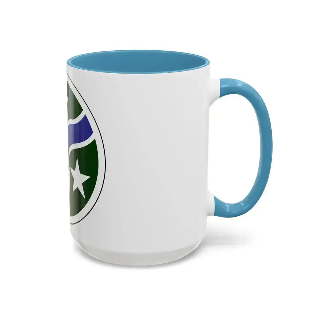 278th Armored Cavalry Regiment (U.S. Army) Accent Coffee Mug - Go Mug Yourself