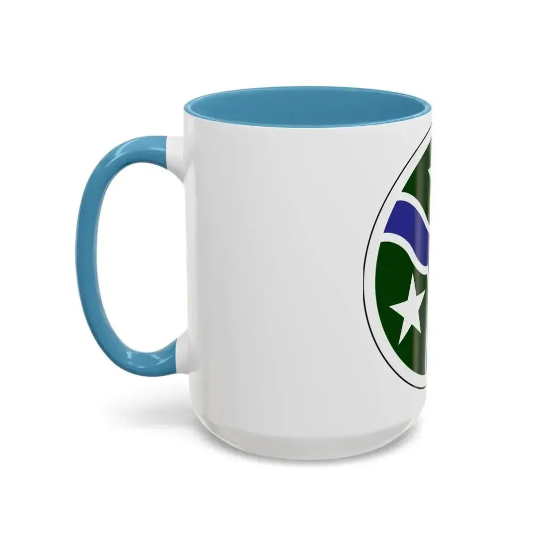 278th Armored Cavalry Regiment (U.S. Army) Accent Coffee Mug - Go Mug Yourself