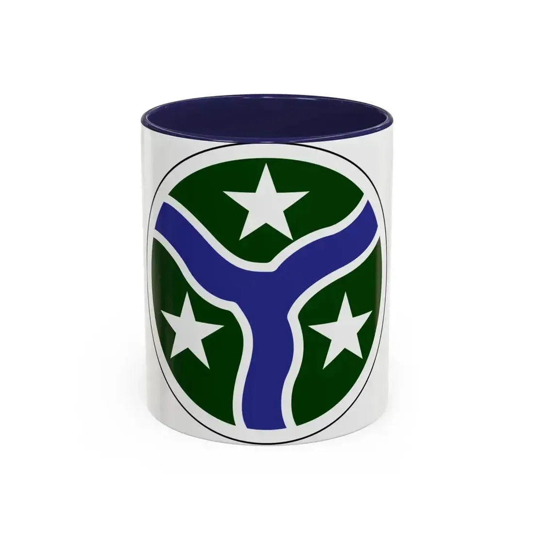 278th Armored Cavalry Regiment (U.S. Army) Accent Coffee Mug - Go Mug Yourself